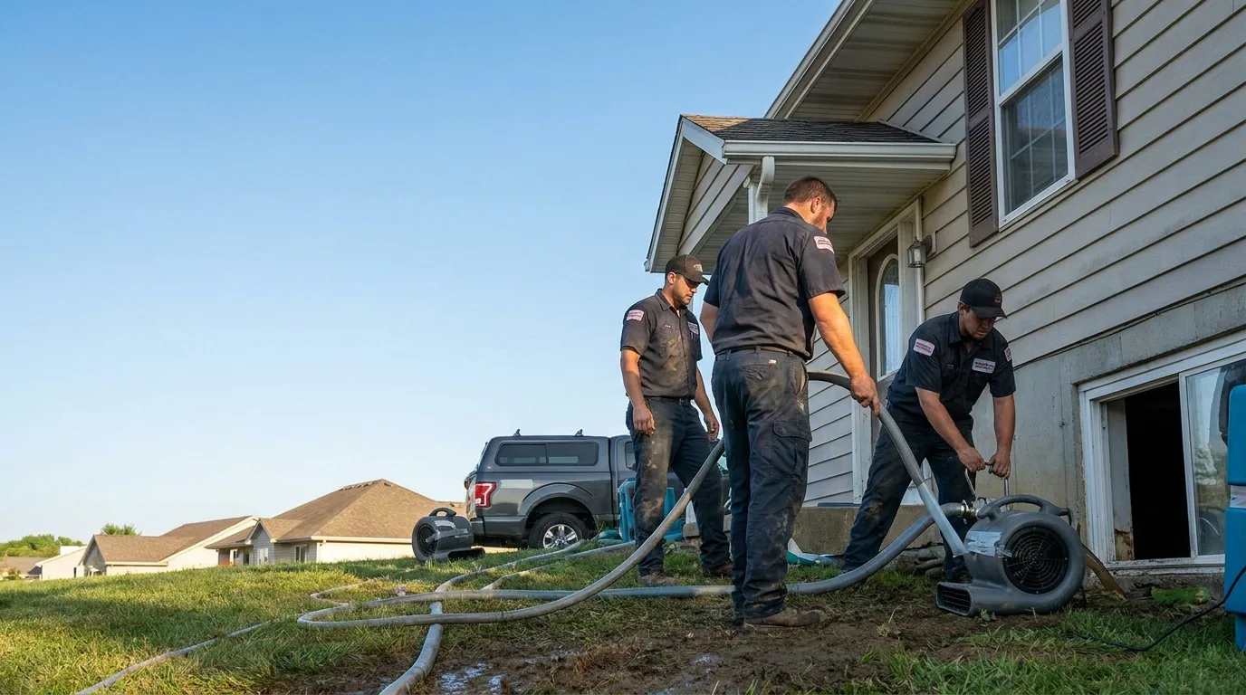 Water Removal in East Rochester, NY near me
